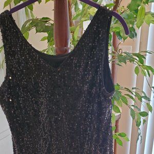 Sequin Tank Dress
